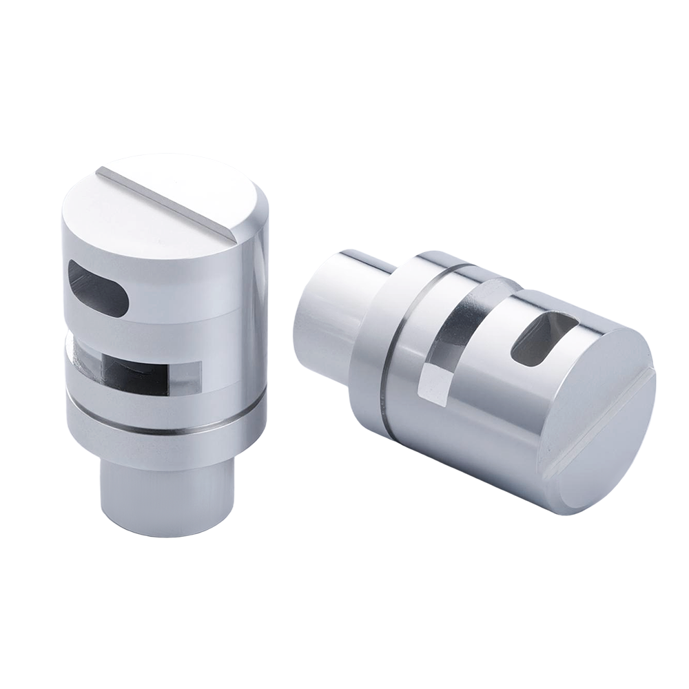 Noyaux de valve usinés avec précision pour refroidissement liquide CNC