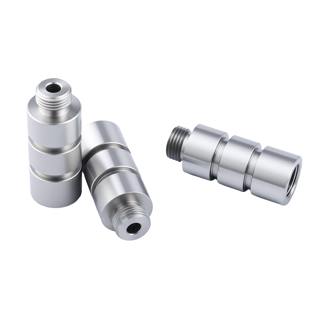 Connecteurs de fluide usinés avec précision pour refroidissement liquide CNC